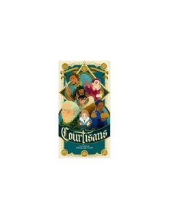 Blackrock Games Jeu Courtisans Best