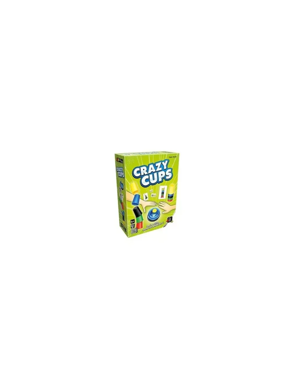 Gigamic Jeu Crazy cups - Clearance