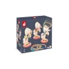 Janod Jeu d'anneaux Chevaux Applepop - Online