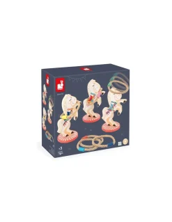 Janod Jeu d'anneaux Chevaux Applepop - Online