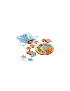 Djeco Jeu d’association Tactil Bzzz - Discount