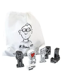 Vilac Jeu d'échecs Keith Haring - Hot