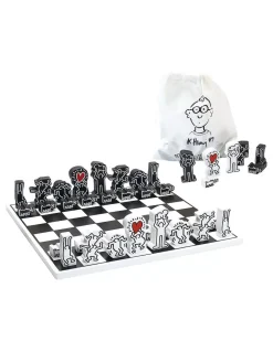 Vilac Jeu d'échecs Keith Haring - Hot