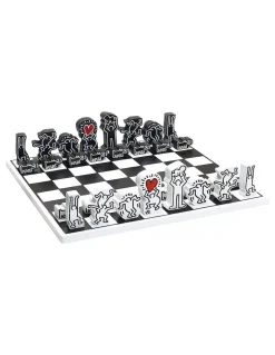 Vilac Jeu d'échecs Keith Haring - Hot