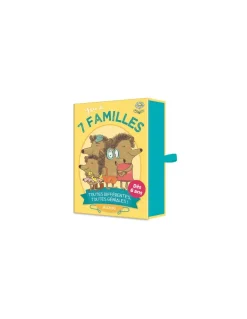 Auzou Jeu de 7 familles de Camille - Outlet