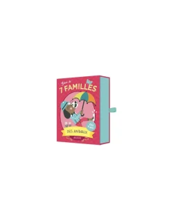 Auzou Jeu de 7 familles des animaux - Discount