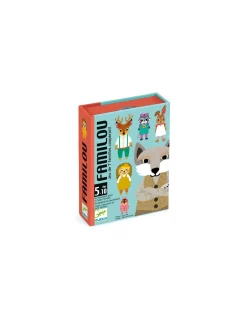 Djeco Jeu de 7 familles Familou - Online