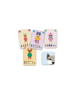 Djeco Jeu de 7 familles Familou - Online