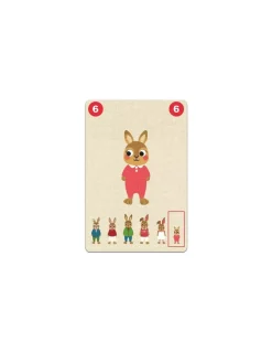 Djeco Jeu de 7 familles Familou - Online