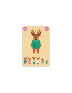 Djeco Jeu de 7 familles Familou - Online