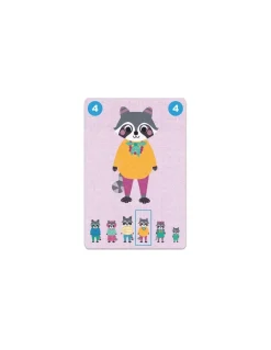 Djeco Jeu de 7 familles Familou - Online