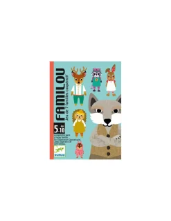 Djeco Jeu de 7 familles Familou - Online