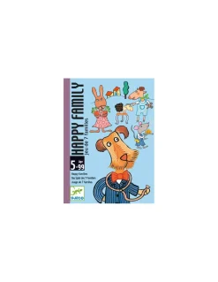 Djeco Jeu de 7 familles Happy family - Sale