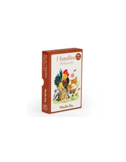 Moulin Roty Jeu de 7 familles Le Jardin -