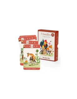 Moulin Roty Jeu de 7 familles Le Jardin -
