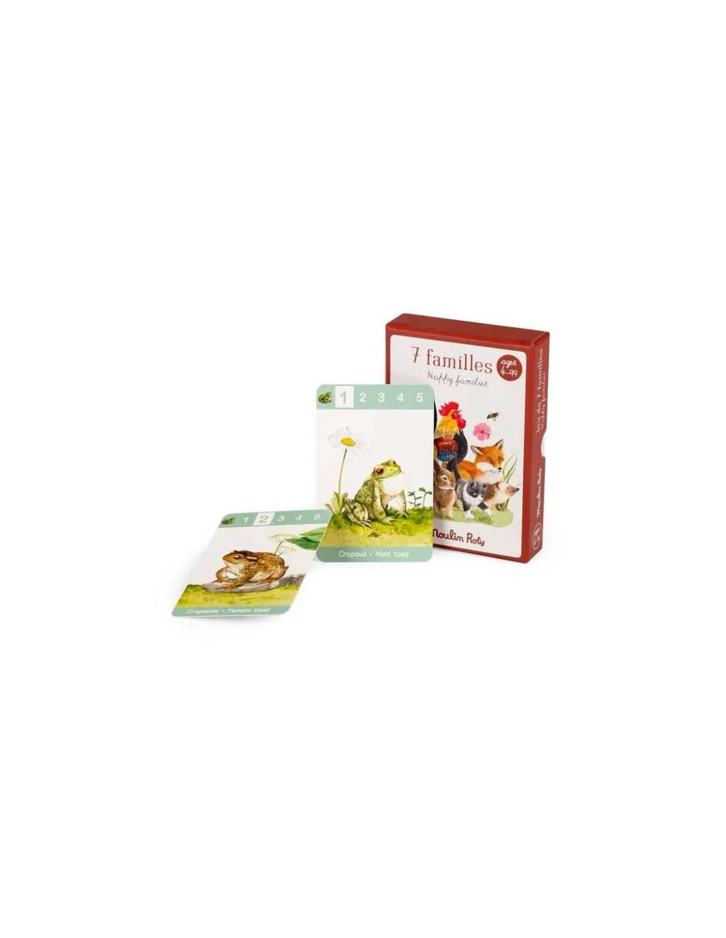 Moulin Roty Jeu de 7 familles Le Jardin -