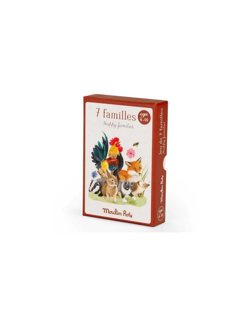 Moulin Roty Jeu de 7 familles Le Jardin -