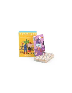Moulin Roty Jeu de 7 familles Les Loufoques - Hot