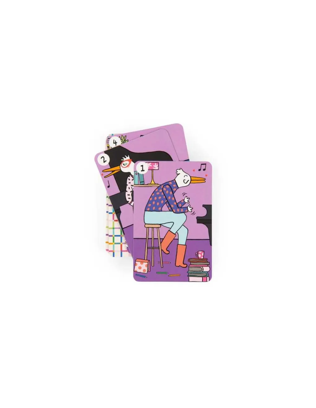 Moulin Roty Jeu de 7 familles Les Loufoques - Hot