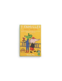 Moulin Roty Jeu de 7 familles Les Loufoques - Hot