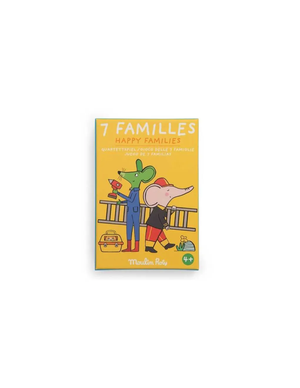 Moulin Roty Jeu de 7 familles Les Loufoques - Hot