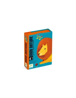 Djeco Jeu de 7 familles Mini nature - New