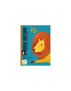 Djeco Jeu de 7 familles Mini nature - New