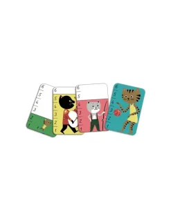Djeco Jeu de bataille Batamiaou - Clearance