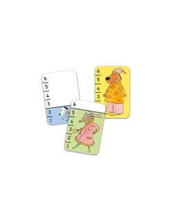 Djeco Jeu de bataille Batawaf - Sale