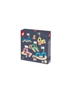 Janod Jeu de billes Applepop - Clearance