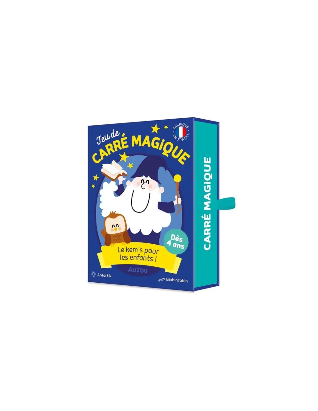Auzou Jeu de Carré magique - Discount