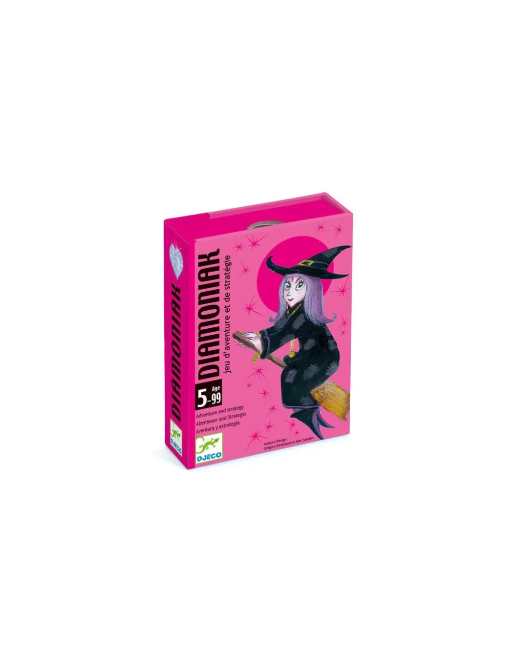 Djeco Jeu de carte Diamoniak - Clearance