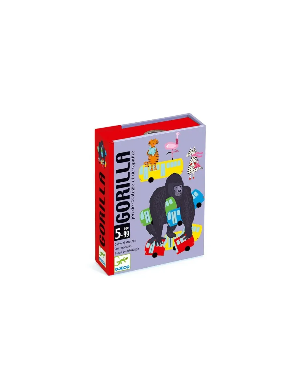 Djeco Jeu de carte Gorilla -