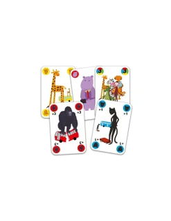 Djeco Jeu de carte Gorilla -