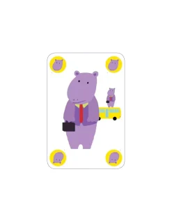 Djeco Jeu de carte Gorilla -