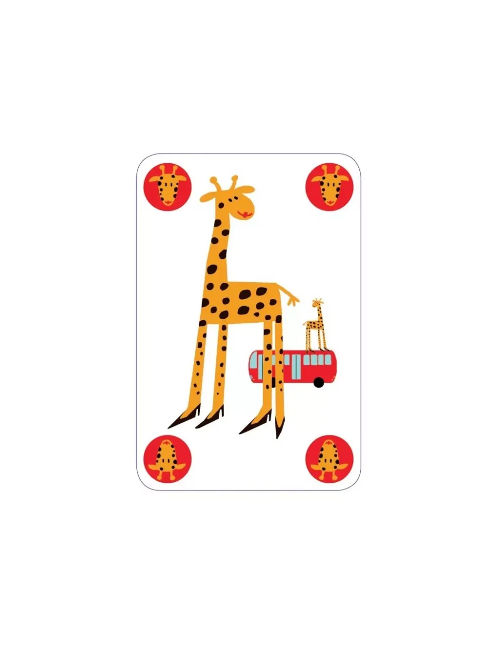 Djeco Jeu de carte Gorilla -