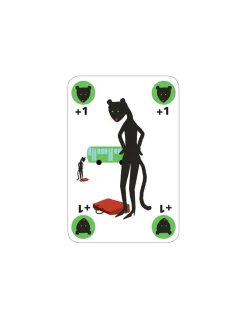 Djeco Jeu de carte Gorilla -