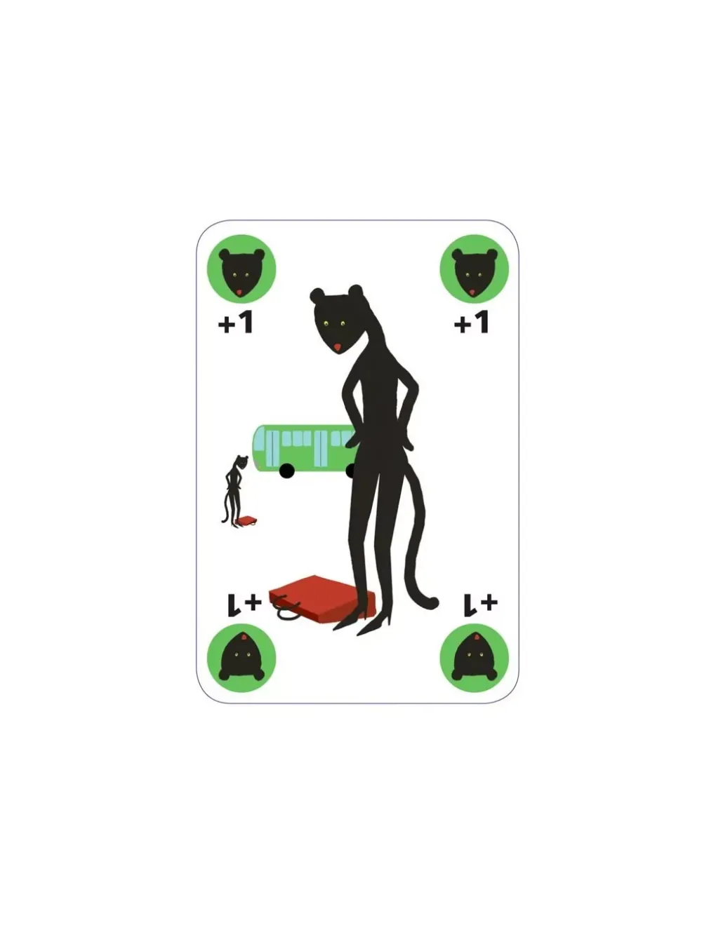 Djeco Jeu de carte Gorilla -