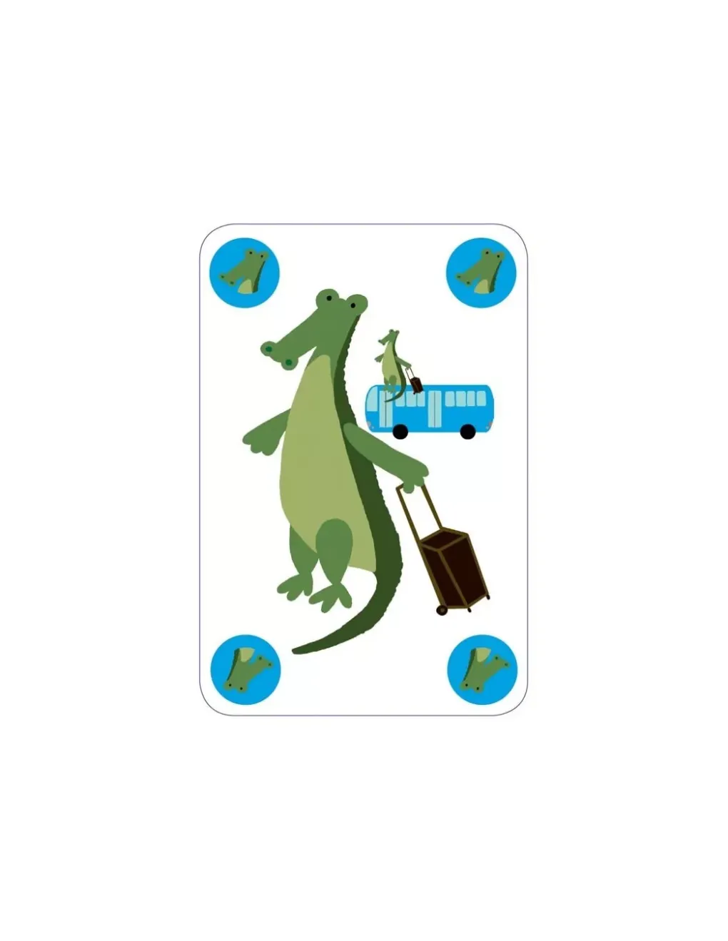 Djeco Jeu de carte Gorilla -