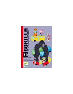 Djeco Jeu de carte Gorilla -