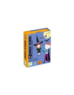 Djeco Jeu de carte Magic school - New
