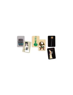 Djeco Jeu de carte Magic school - New