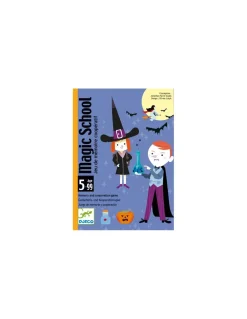 Djeco Jeu de carte Magic school - New