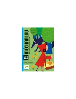 Djeco Jeu de carte Méchanlou - Sale