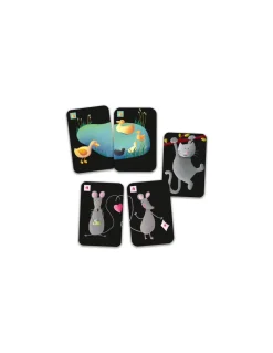 Djeco Jeu de carte Mistigri - New