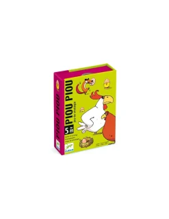Djeco Jeu de carte Pioupiou - Best