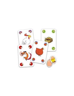 Djeco Jeu de carte Pioupiou - Best