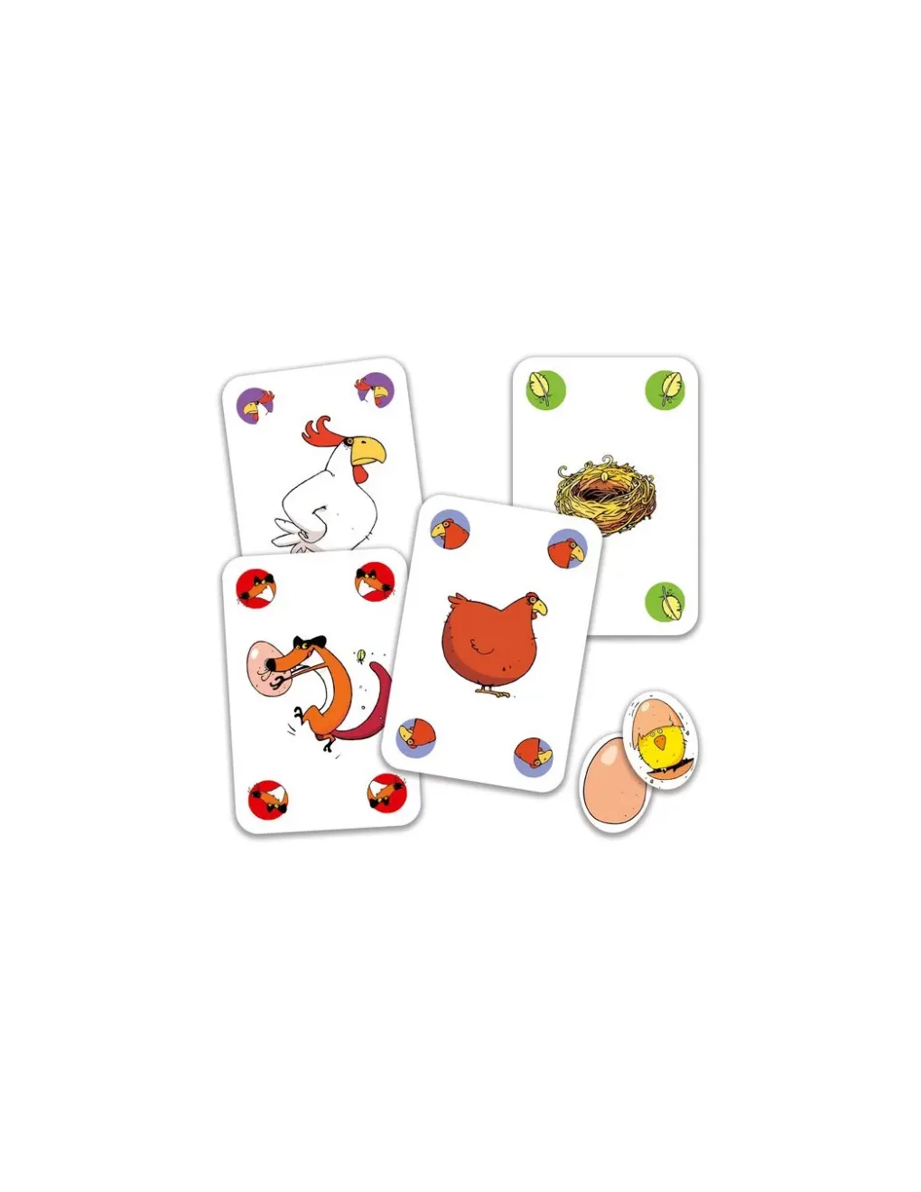 Djeco Jeu de carte Pioupiou - Best