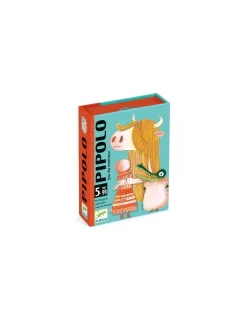 Djeco Jeu de carte Pipolo -