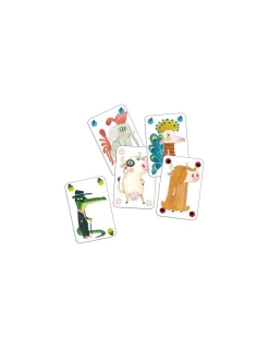 Djeco Jeu de carte Pipolo -